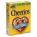 Cheerios Cereal, 18-Ounce Box (Pack of 4)
