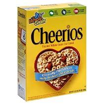 Cheerios Cereal, 18-Ounce Box (Pack of 4)