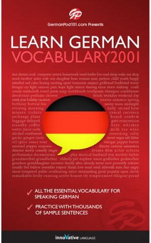 Learn German: Word Power 2001