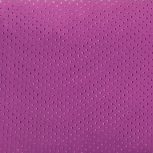 PINK Fabric Double Swag Shower Curtain with Matching Fabric Covered Shower Rings/Hooks and Vinyl Liner