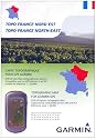 Garmin Topo Frankreich Nord-Ost - Freizeit- und Wanderkarte f&uuml;r GPS Ger&auml;te auf DVD und microSD