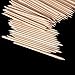 Tinksky 100pcs Multi-functional Nail Art Polish Orange Wood Sticks Cuticle Pusher Removers