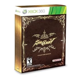 SoulCalibur V Collector's Edition: Video Games