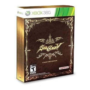 Soul Calibur 5 Video Game for Xbox 360