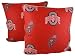 Ohio State - Decorative 2 Pillow Set ( 16x16 Inch)