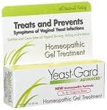 Yeastgard Advanced Homeopathic Gel, 1-Ounce Boxes (Pack of 3)