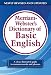 Merriam-Webster's Dictionary of Basic English