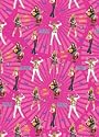 Hannah Montana - Giftwrap (2 sheets folded) and tags (2)