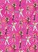 Hannah Montana - Giftwrap (2 sheets folded) and tags (2)