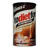 To Diet For Chocolate Powder 400g Canister,  Tub