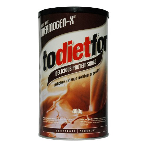 To Diet For Chocolate Powder 400g Canister