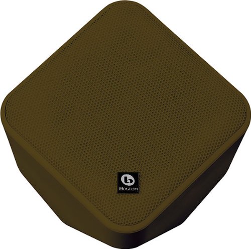 Boston Acoustics SoundWare Compact indoor/outdoor speaker Espresso