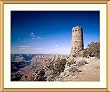 Grand Canyon Watchtower Photograph - Beautiful approx. 25x29-inch Framed & Matted - 1 1/2-inch Antique Style Gold Frame - Photographic Print by Carol M. Highsmith