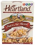 Heartland Granola Cereal, Fruit & Nut Harvest, 14-Ounce Boxes (Pack of 6)