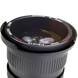 FISH EYE GRAND ANGLE X0.35 MACRO pour OBJECTIF numériques NIKON