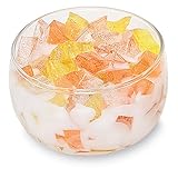 Primal Elements Color Bowl Candle, Hot Buttered Rum, 12-Ounce Jar