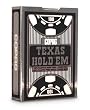 Copag Texas Hold'em Poker Size Dual Index Playing Cards (Black)