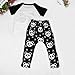 FEITONG Baby Toddler Boy Panda Shirt + Pants Kids Sets Outfit (9 Months, Black)