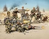 Revell Modellbausatz 02513 - DeutscheInfanterie, Afrikakorps ,WWII im Ma&szlig;stab 1:72