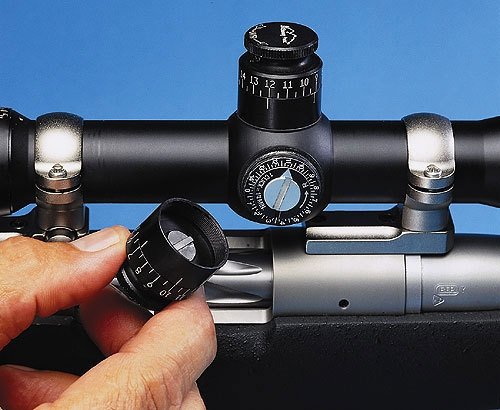 Stoney Point Target Knob for Leupold, Clam