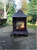 Lifestyle Cast Iron & Steel Firepit