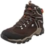 Columbia Sportswear Men's BM3565 Pole Creek Omni-Tech Hiking Boot,Stout/Burnt Orange,13 M