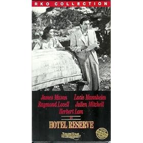 Hotel Reserve [VHS]