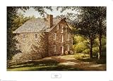 Mid-Summer's Day Art Poster Print by Dan Campanelli, 34x25