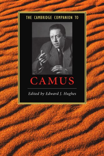 The Cambridge Companion to Camus (Cambridge Companions to Literature)