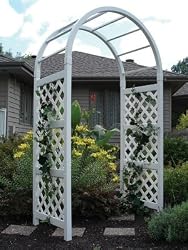 SOMERSET ARBOR WHITE 50X88X28 - 50 X 88 X 28 - White