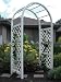 SOMERSET ARBOR WHITE 50X88X28 - 50 X 88 X 28 - White