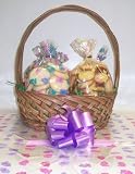 Gourmet Food : Scott's Cakes Large Bunnyville Cookie Basket with Handle Bunny Hop Wrapping