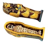 Egyptian King Tut Coffin Box
