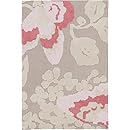 Surya ABI-9000 Machine Made Kids Accent Rug, 2-Feet by 3-Feet