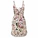 ABASSKY Women Home Kitchen Cooking Pocket Apron (One Size, Multicolor)
