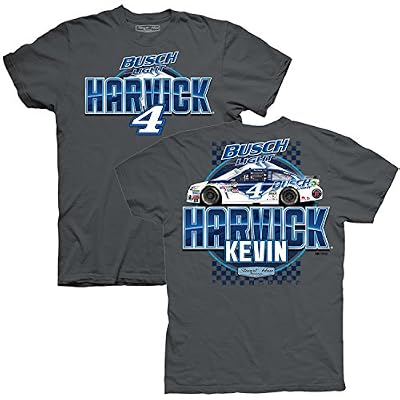 NASCAR #4 Kevin Harvick Busch Light Racing T-Shirt