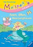 Eigenschaften Ravensburger / Ravensburger Malbuch Feen, Elfen, Meerjungfrauen