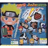 ガシャポン NARUTO-ナルト-疾風伝 ふきふきすとらっぷ 全6種セット