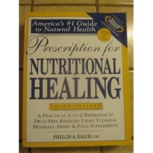 Nutritional Healing Book