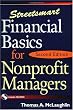Streetsmart Financial Basics for Nonprofit Managers