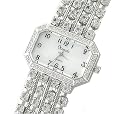 New EXCLUSIVE 18K Plated Swarovski Ladies Crystal Watch