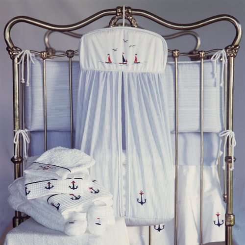 Gordonsbury Sailing Away Crib Bedding Set