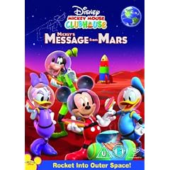 Mickey Mouse Clubhouse: Mickey's Message From Mars [DVD]