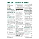 Click here to buy Microsoft Excel 2007 Advanced and Macros Quick Reference Guide (Cheat Sheet of... by Beezix Inc.