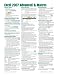 Microsoft Excel 2007 Advanced & Macros Quick Reference Guide (Cheat Sheet of Instructions, Tips & Shortcuts - Laminated Card)