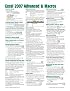 Microsoft Excel 2007 Advanced & Macros Quick Reference Guide (Cheat Sheet of Instructions, Tips & Shortcuts - Laminated)