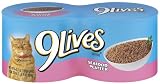 9 Lives Seafood Platter, 5.5-Ounce Cans (Pack of 24)