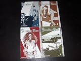 Paradise Kiss 4 Book Set (Volumes 1,2,3,4)