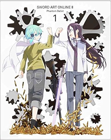 【Amazon.co.jp限定】ソードアート・オンラインII 1(クリアブックマーカー付) (完全生産限定版) [Blu-ray]