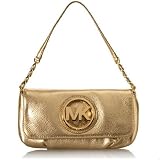 Michael Kors Fulton Small Shoulder Flap (Gold) Reviews
